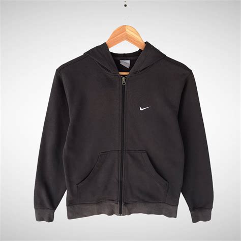 nike small swoosh hoodies.